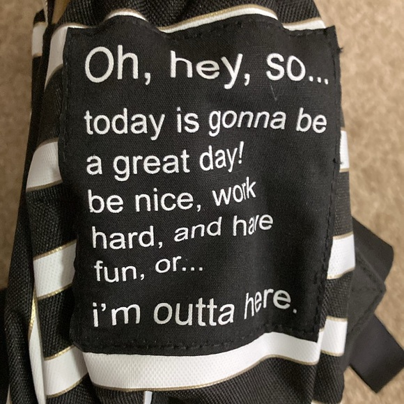 NWT Justice Kids Polka Dot Backpack and Lunchbox Set - Picture 6 of 11